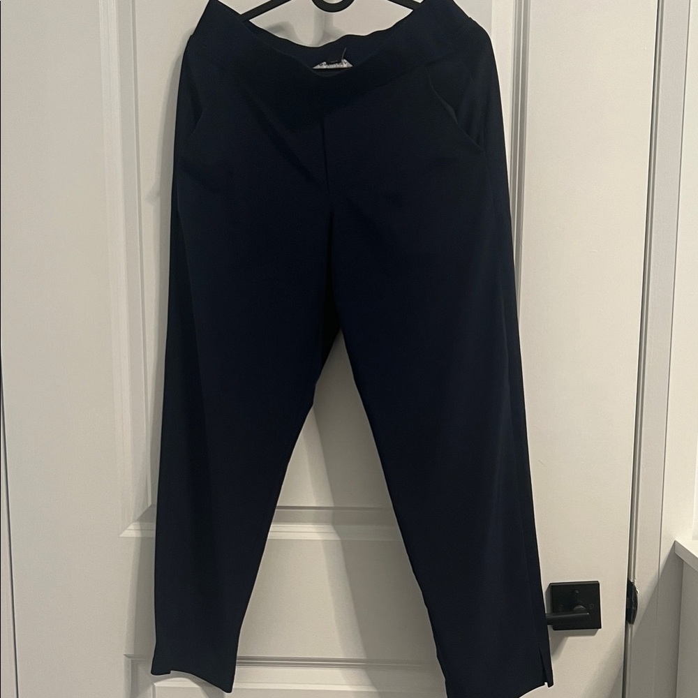 Athleta Women's Navy Ankle Pants